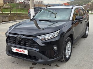 2019 Toyota RAV4 V (XA50), чёрный, 3500000 рублей, вид 3