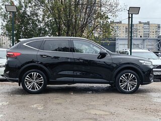 2022 Haval F7 I Рестайлинг, чёрный, 1679000 рублей, вид 4
