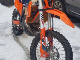 2022 KTM 250 EXC, оранжевый, 600000 рублей, вид 2