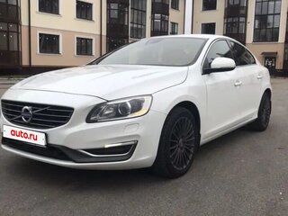 2013 Volvo S60 II Рестайлинг, белый, 1350000 рублей, вид 2