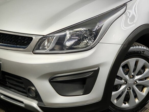 2020 Kia Rio X-Line IV, серый - вид 9