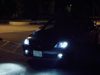 2004 Mitsubishi Lancer IX, чёрный, 530000 рублей, вид 4