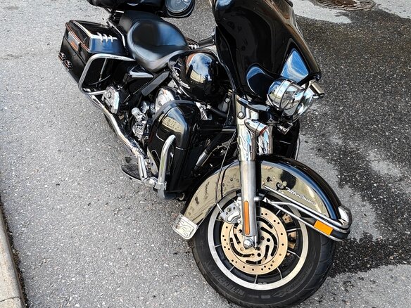 1999 Harley-Davidson Electra Glide, чёрный, 650000 рублей - вид 12