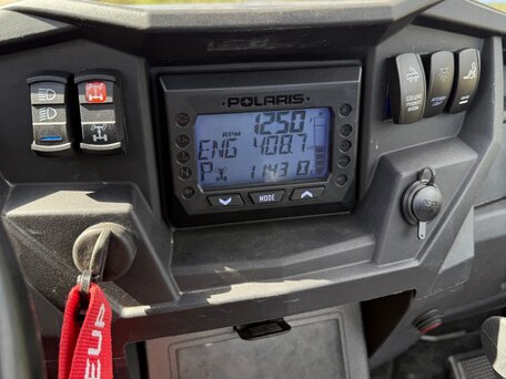 2017 Polaris RZR XP Turbo EPS, синий, 1450000 рублей, вид 4