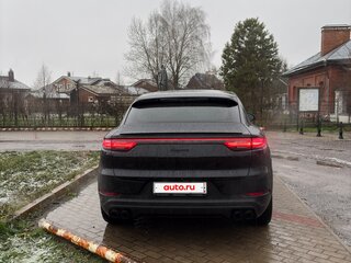 2022 Porsche Cayenne E-Hybrid Coupé III, чёрный, 10200000 рублей, вид 5