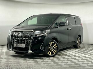 Toyota Alphard III Рестайлинг