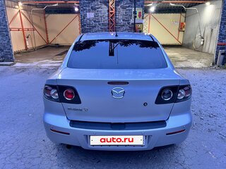 2007 Mazda 3 I (BK) Рестайлинг, серебристый, 800000 рублей, вид 4