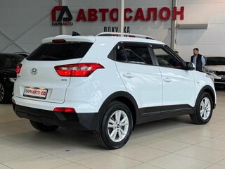 2017 Hyundai Creta I, белый, 1750000 рублей, вид 5