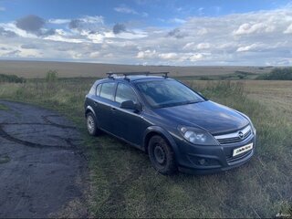 2010 Opel Astra H Рестайлинг, синий, 325000 рублей, вид 2