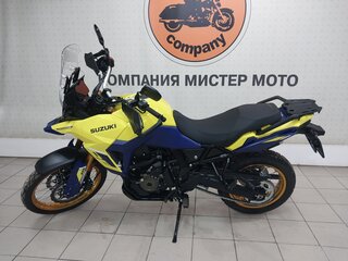 2023 Suzuki V-Strom 800DE, жёлтый, 1189000 рублей, вид 2