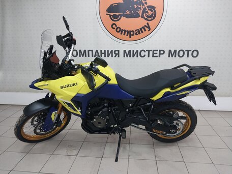 2023 Suzuki V-Strom 800DE, жёлтый, 1189000 рублей, вид 2