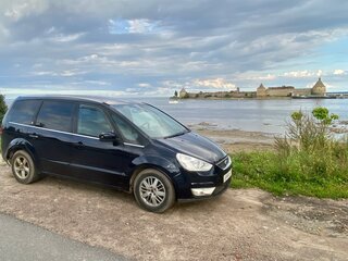 2007 Ford Galaxy II, синий, 390000 рублей, вид 1