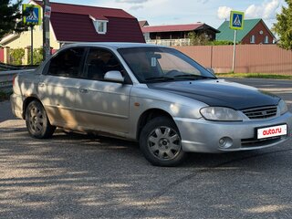 2006 Kia Spectra I Рестайлинг 2, белый, 145000 рублей, вид 1
