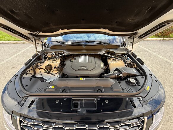 2021 Land Rover Range Rover IV Рестайлинг, белый, 12999000 рублей - вид 7