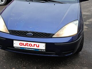 2004 Ford Focus I Рестайлинг, синий, 230000 рублей, вид 1
