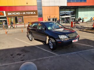 2000 Lexus RX 300 I, чёрный, 540000 рублей, вид 4