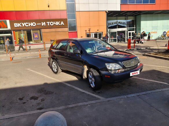 2000 Lexus RX 300 I, чёрный, 540000 рублей - вид 3