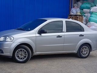 2006 Chevrolet Aveo I, серебристый, 347000 рублей, вид 3