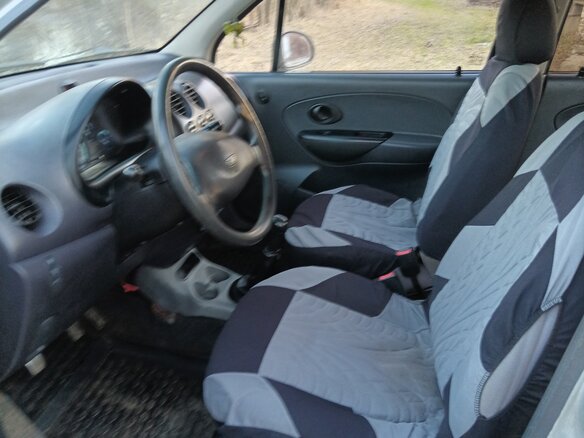 2012 Daewoo Matiz I Рестайлинг, серый - вид 4