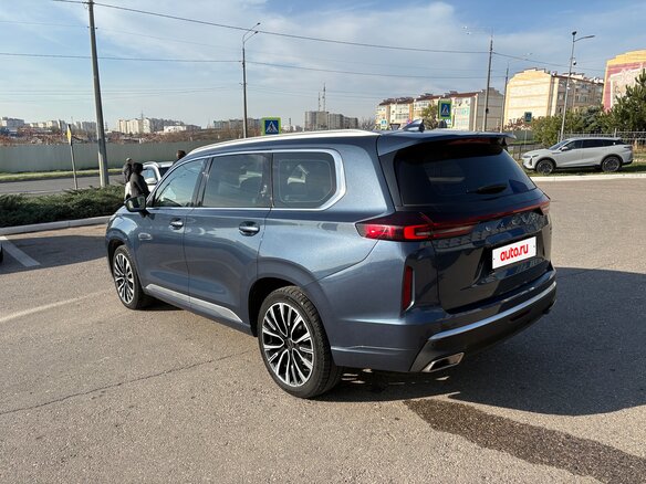 2021 Exeed VX I, синий, 2700000 рублей - вид 6