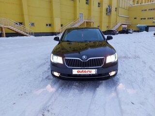 2014 Skoda Superb DSG II Рестайлинг, чёрный, 1200000 рублей, вид 3