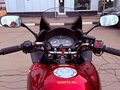 2009 Honda CBF 600, пурпурный, 495000 рублей - вид 6