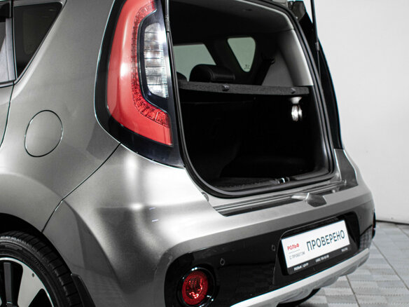 2017 Kia Soul II Рестайлинг, серый, 1499000 рублей - вид 20