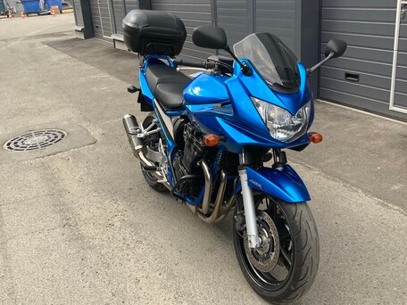 2005 Suzuki Bandit GSF 650, синий, 375000 рублей, вид 2