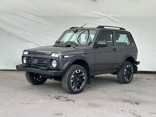 2026 Lada (ВАЗ) Niva Legend Sport I, серый, 1767000 рублей, вид 1