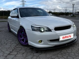 2003 Subaru Legacy IV, белый, 1250000 рублей, вид 3