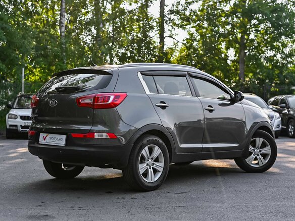 2013 Kia Sportage III, серый - вид 1