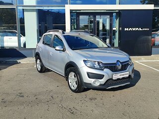 2016 Renault Sandero Stepway II, серый, 939000 рублей, вид 3