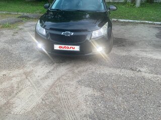 2011 Chevrolet Cruze I, чёрный, 530000 рублей, вид 2