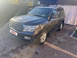 2008 Toyota Land Cruiser 200 Series, серый, 2660000 рублей, вид 1