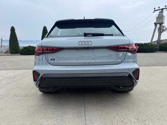2026 Audi A3 Sportback 35 TFSI IV (8Y) Рестайлинг, серый, 3599999 рублей - вид 7