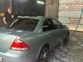 2007 Nissan Almera Classic I, серебристый, 550000 рублей, вид 3
