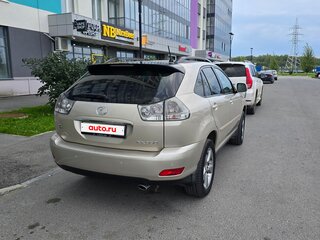 2006 Lexus RX 350 II Рестайлинг, бежевый, 1350000 рублей, вид 5