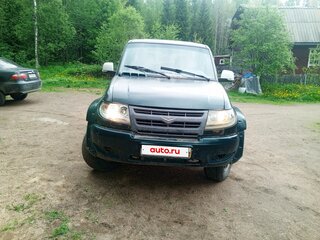 2007 УАЗ Патриот 3163 I, зелёный, 200000 рублей, вид 4