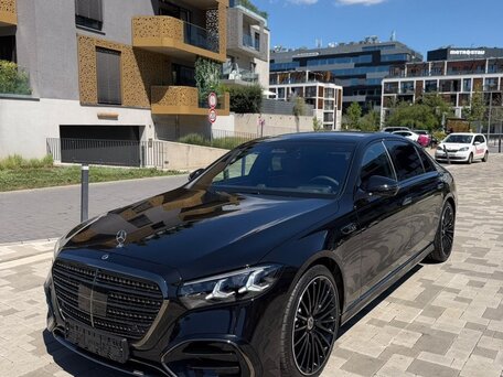 Mercedes-Benz S-Класс VII (W223) Рестайлинг