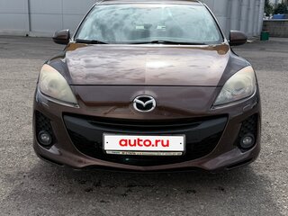 2012 Mazda 3 II (BL) Рестайлинг, коричневый, 950000 рублей, вид 1