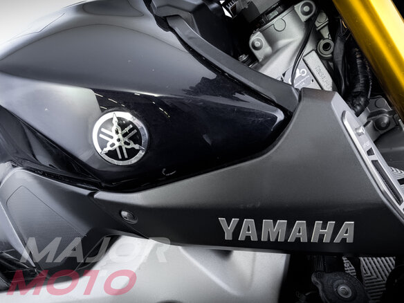 2015 Yamaha MT-09 (FZ-09), фиолетовый, 580000 рублей - вид 9