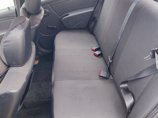 2011 Renault Logan I Рестайлинг, красный, 260000 рублей, вид 5