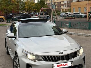 2018 Kia Optima IV, серебристый, 1890000 рублей, вид 2