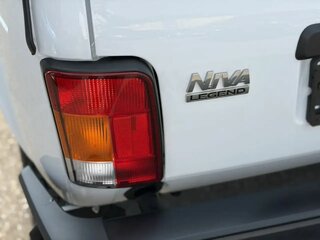 2026 Lada (ВАЗ) Niva Legend I Рестайлинг, белый, 1260000 рублей, вид 5