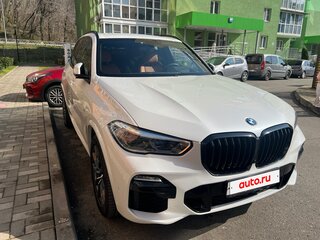 2019 BMW X5 30d IV (G05/G18), белый, 6200000 рублей, вид 2