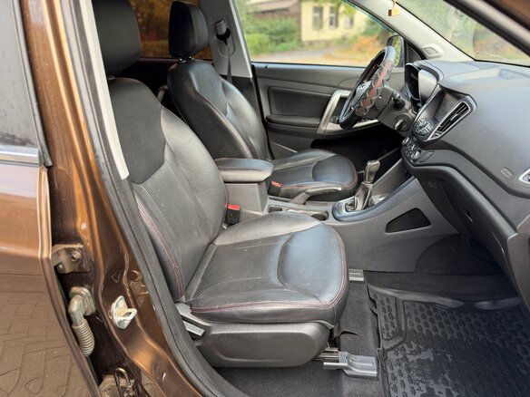 2014 Chery Tiggo 5 I, коричневый, 590000 рублей - вид 7