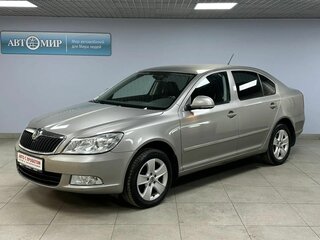2011 Skoda Octavia II (A5) Рестайлинг, серый, 740000 рублей, вид 1
