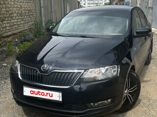 2019 Skoda Rapid I Рестайлинг, чёрный, 1295000 рублей, вид 3