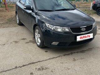 2009 Kia Cerato 5-speed II, чёрный, 700000 рублей, вид 2