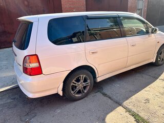 2001 Honda Odyssey II, белый, 530000 рублей, вид 4